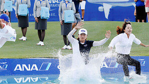 목표 뛰어들면 다 해낸다… ‘강철 요정’ 고진영