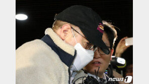 ‘마약 혐의’ 로버트 할리 “죄송하다”…유치장 입감