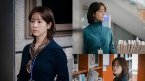 ‘봄밤’ 한지민, 도서관 사서 변신…스틸 첫 공개