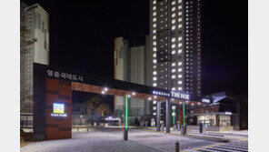 서해바다와 공원 동시에 누린다…영종 한신더휴 스카이파크 입주 시작