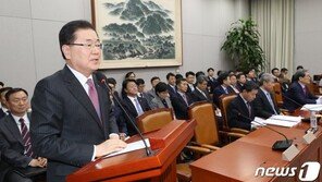 정의용 “한미정상회담 계기 대북특사? 결정된 바 없다”