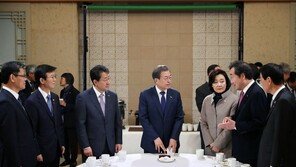 文대통령 “임정 100년…특권과 반칙시대 반드시 끝내야”