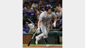 2연속경기 타점 올린 최지만, 탬파베이도 선두 순항