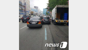 차선 바꾸는 차량 골라 에쿠스로 ‘쿵’…2억 뜯어낸 일당 검거