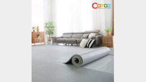 유아동 매트 전문 기업 카라즈, 셀프시공 가능한 PVC 롤매트 출시
