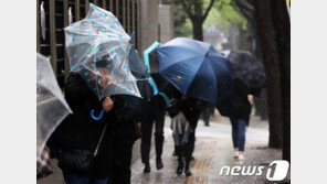 [날씨]9일 퇴근길 전국에 비나 눈 내려…남부·제주는 강풍특보