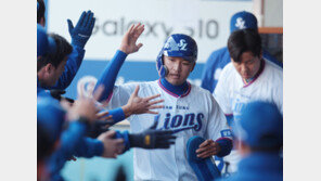 박해민 부상 경미, 가슴 쓸어내린 김한수 감독