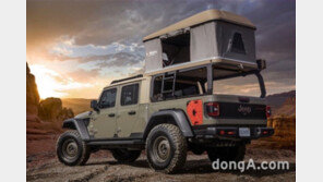 지프, ‘올 뉴 지프 글래디에이터’ 기반 6종 콘셉트카 공개