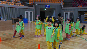 상주 상무, 유치원 대상 프로그램 수업 진행