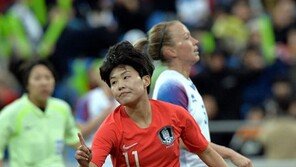 ‘킬러 본색’ 지소연, 윤덕여호 에이스는 위기에 더 강했다