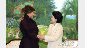 한미 영부인들, 30년 만의 ‘단독 오찬’…이례적 평가