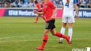 ‘동점골’ 지소연 “4년 만의 국내 A매치, 결과·경기력 모두 원했는데…”