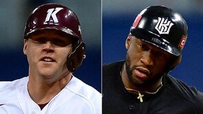 키움 샌즈·KT 로하스, 시즌 마수걸이포 나란히 신고