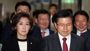 황교안 체제 측근은 누구…‘朴정부 출신’ 의원·당직자 대거 포진