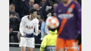 손흥민 골, ‘케없손왕’ 또 입증…케인 빠지자 귀신 같이 ‘V 견인’