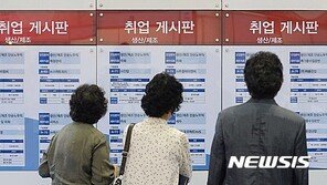 제조업 취업자 1년째↓…노인일자리 늘어 고용률은 역대 최고