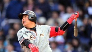 한화가 ‘변형 클린업트리오’를 가동하는 이유