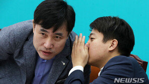 이준석 “하태경, ‘안철수’ 이름 왜 얘기하나 …오해 살 소지 다분”