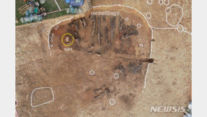 김해서 가야시대 제사유적 마을 방어시설 발굴