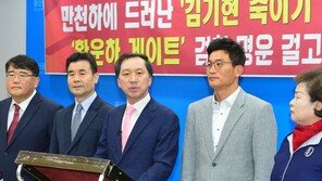 김기현 前울산시장 “황운하 공작수사 철저히 수사하라”