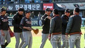 한화 선수단, 강원도 산불 피해 복구 성금 2000만 원