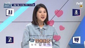 강유미 열애 고백 ‘발그레’…스킨십 속도·데이트 비용 해법 제시