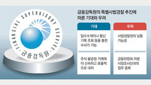 강제수사권 ‘특사경’ 놓고… 금융위-금감원 또 밥그릇싸움