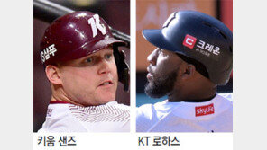 잠자던 외국인 거포들, 이제 맘고생 떨치나