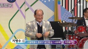 ‘할담비’ 지병수, ‘정오의 희망곡’ 출연…라이브 무대