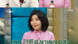 ‘라디오스타’ 여에스더, 유산균 CEO  “연 매출 400억~500억”