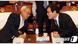 최종구 “아시아나 자구안, 진정성 의문…대주주 돕기 안돼”