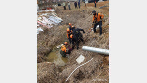 인천 계양구서 50대 남성, 2m 깊이 밭 웅덩이로 추락