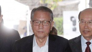 ‘화이트 리스트’ 김기춘 전 비서실장, 항소심도 실형