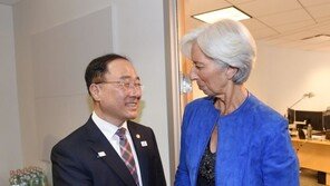 IMF 총재 “韓 추경편성, 권고에 부합하는 정책 방향”