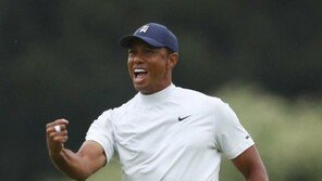 우즈, 마스터스 2R 공동선두에 1타차…김시우 공동 36위