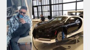 43억 쯤이야…‘아버지 카드’ 찬스로 부가티 산 中재벌 2세