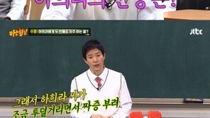 “화낸적 한번도 없어” 최수종, ‘아는형님’서도 ‘하희라 사랑꾼’
