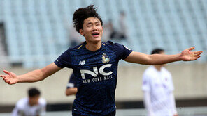 공격형 수비수? 데뷔골 넣은 이랜드 신인 서경주