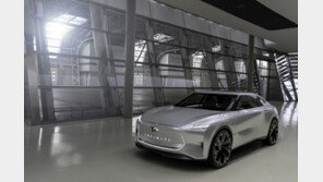 인피니티, 고성능 전기차 ‘Qs 인스퍼레이션’ 콘셉트카 공개