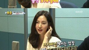 ‘슈돌’ 도경완, 한채아 5개월 딸에 “할아버지 차범근 닮았다”