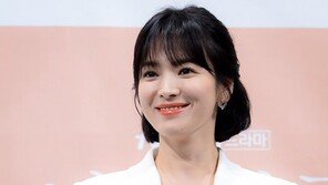 [연예뉴스 HOT②] 송혜교, 中 제작사 쩌둥영화와 계약