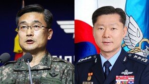 文대통령, 육군총장 서욱·공군총장 원인철 등 진급·보직신고 받아