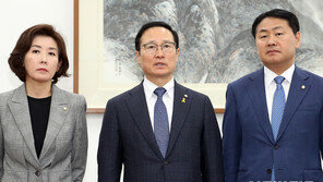3당 원내대표 회동 ‘빈손’…‘이미선·추경’에 동상이몽