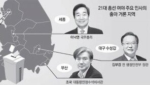 총선 1년앞… 변수는 現대통령-前대통령-차기대통령