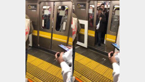 퇴근길 지하철 문 열림 닫힘 ‘무한반복’ …알고보니 승객 장난?