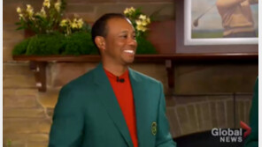  마스터스 우승 타이거우즈가 입은 ‘그린재킷’, 제작비는 28만 원?