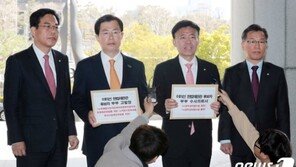 한국당, ‘주식 논란’ 이미선 부부 檢 고발 …공무상 비밀누설 수사의뢰도