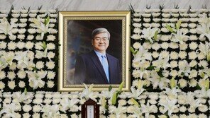 정의선·구광모 등 故 조양호 회장 조문 행렬…발인은 16일
