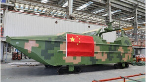 中 기업, 세계 최초 수륙양용 무인 쾌속정 건조