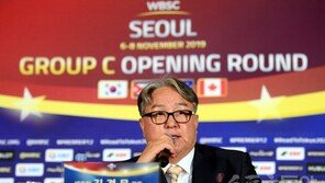 호주와 프리미어12 첫판 치르는 한국, 사령탑 김경문의 시선